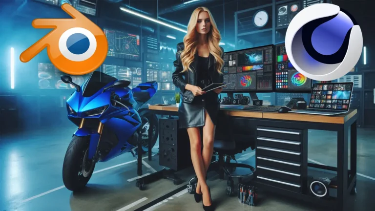 Blender vs. Cinema 4D: The Motion Designer's Ultimate Guide
